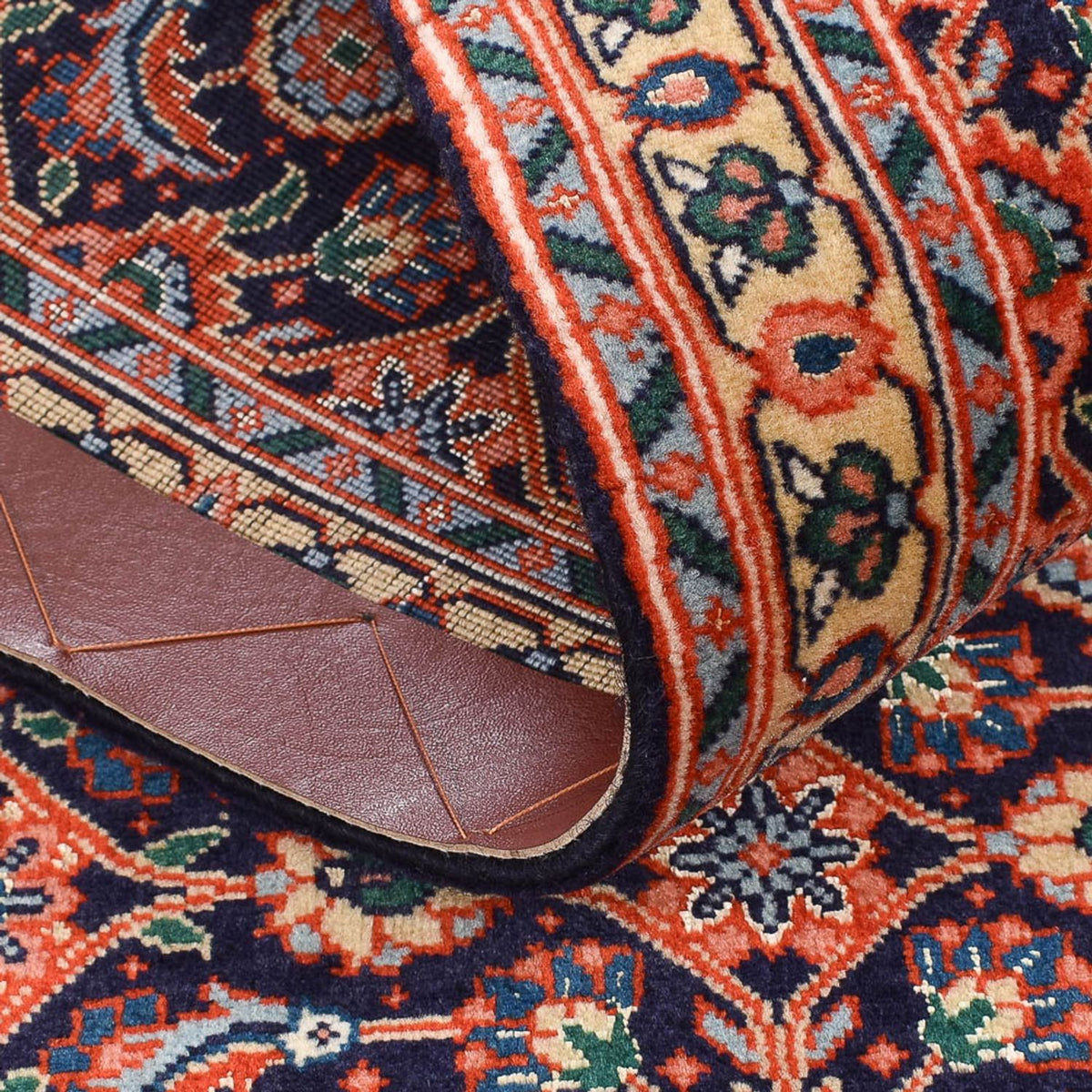 Biegacz Dywan perski - Tabriz - Królewski - 190 x 64 cm - rdza