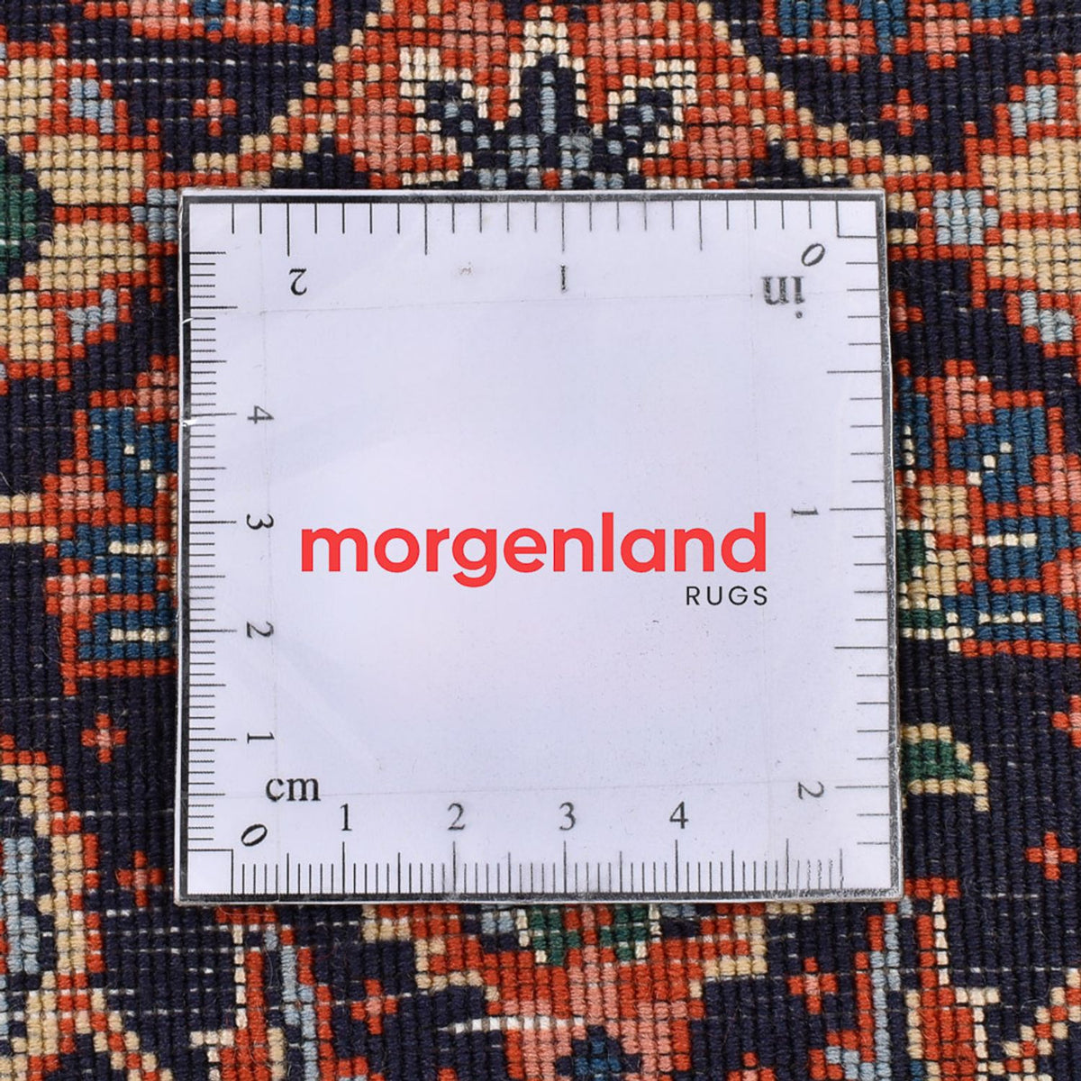 Biegacz Dywan perski - Tabriz - Królewski - 190 x 64 cm - rdza