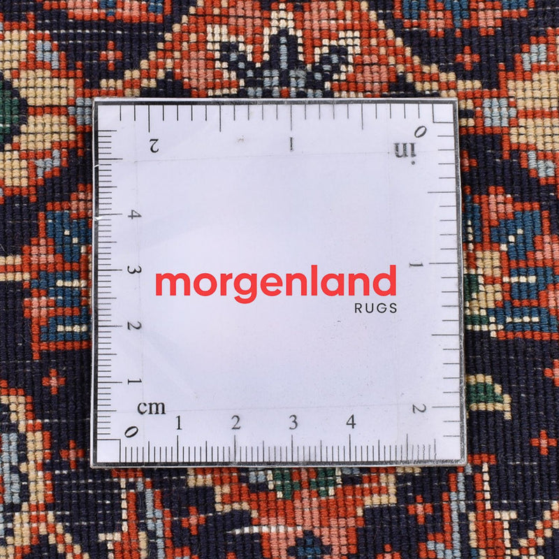 Biegacz Dywan perski - Tabriz - Królewski - 190 x 64 cm - rdza