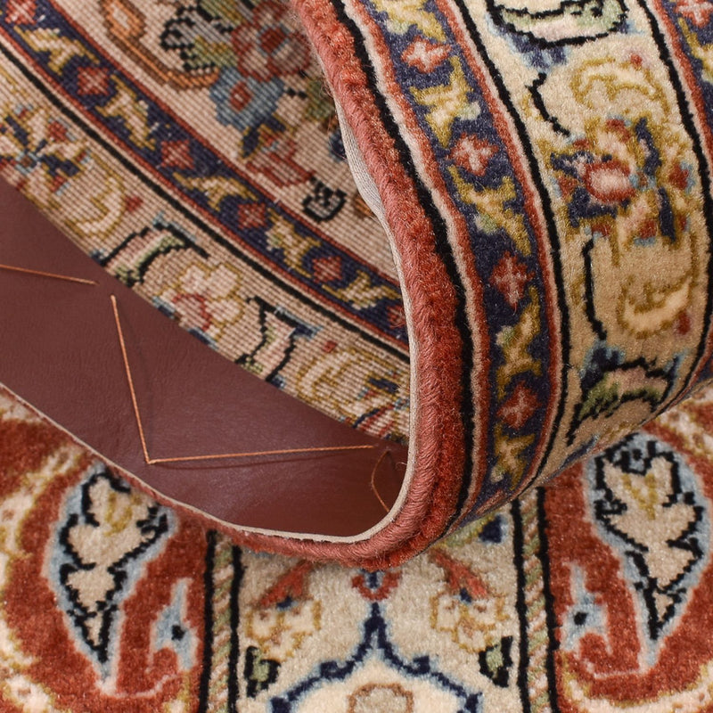 Biegacz Perski dywan - Ghom - Królewski - 150 x 51 cm - ciemny beż