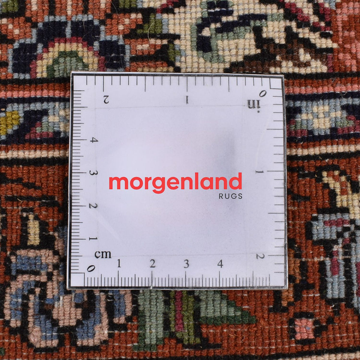 Biegacz Dywan perski - Bijar - 308 x 74 cm - beżowy