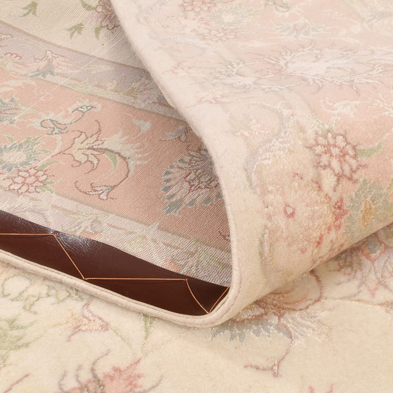 Dywan perski - Tabriz - Królewski - 218 x 150 cm - beżowy