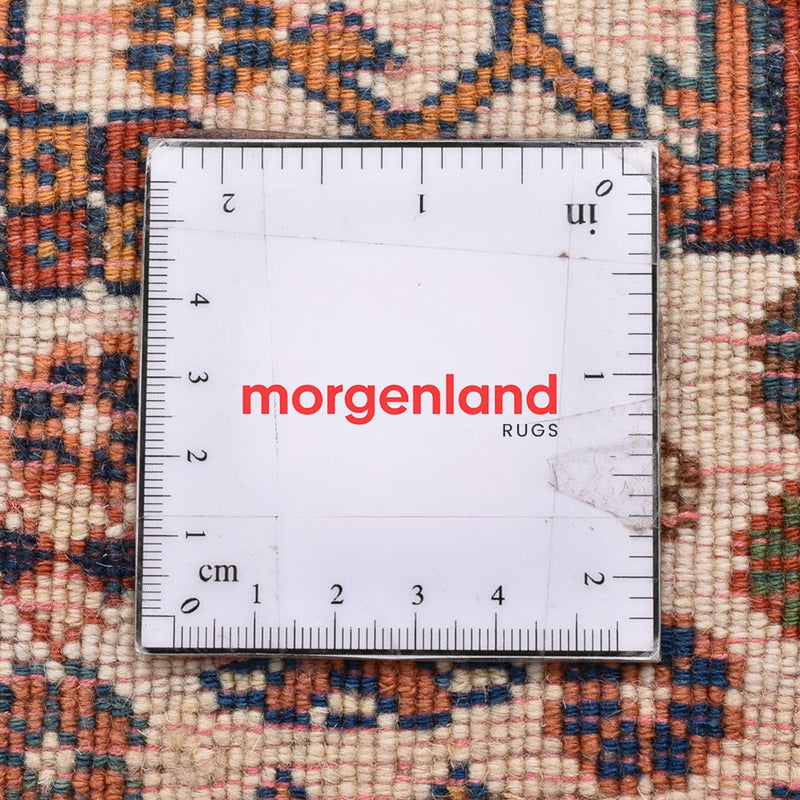 Dywan Gabbeh - Kashkuli perski - 60 x 40 cm - beżowy