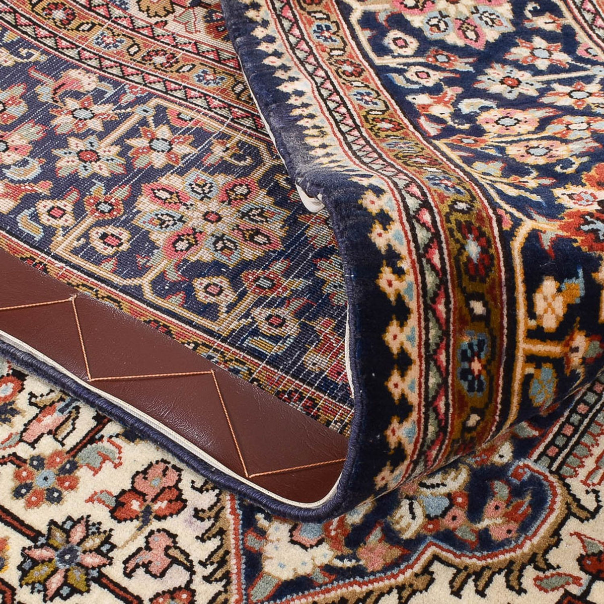 Dywan perski - Ghom - 220 x 136 cm - rdza