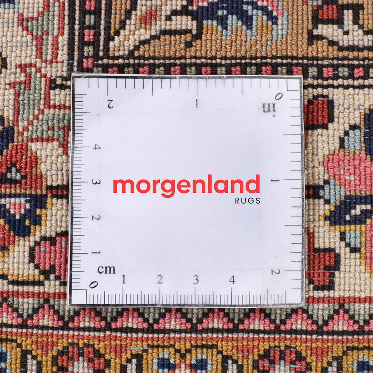 Dywan perski - Ghom - 220 x 136 cm - rdza