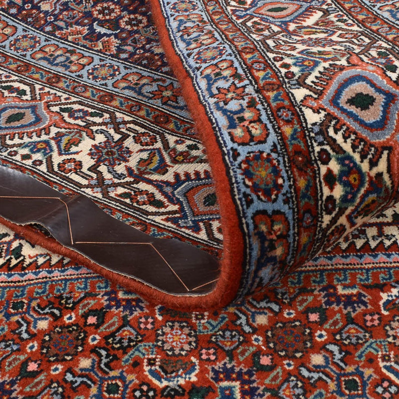 Dywan perski - Bijar - 212 x 138 cm - rdza