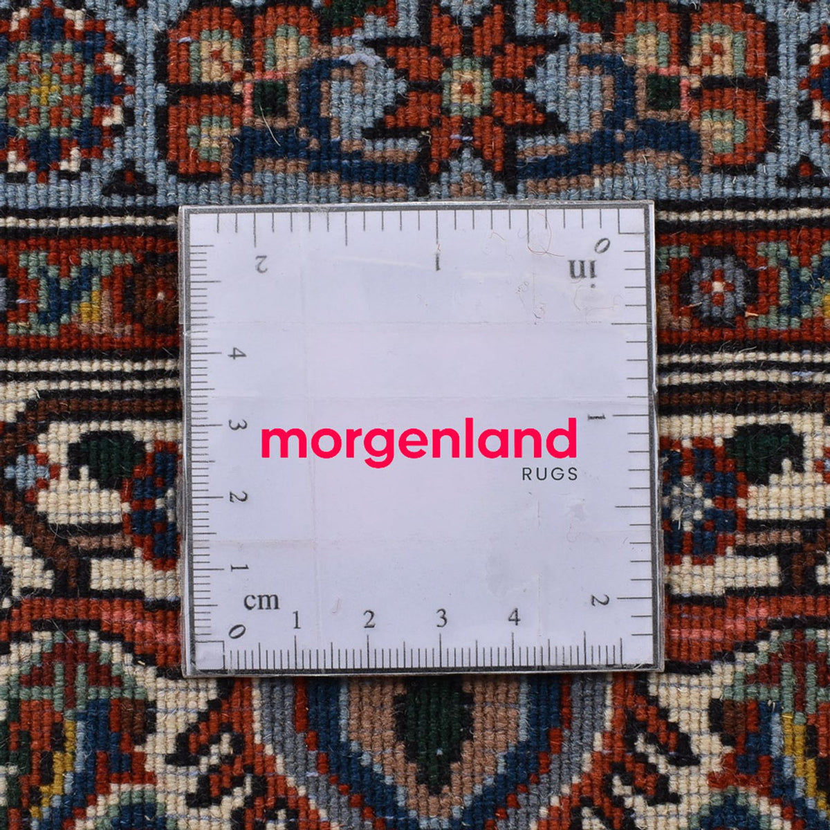 Dywan perski - Bijar - 212 x 138 cm - rdza