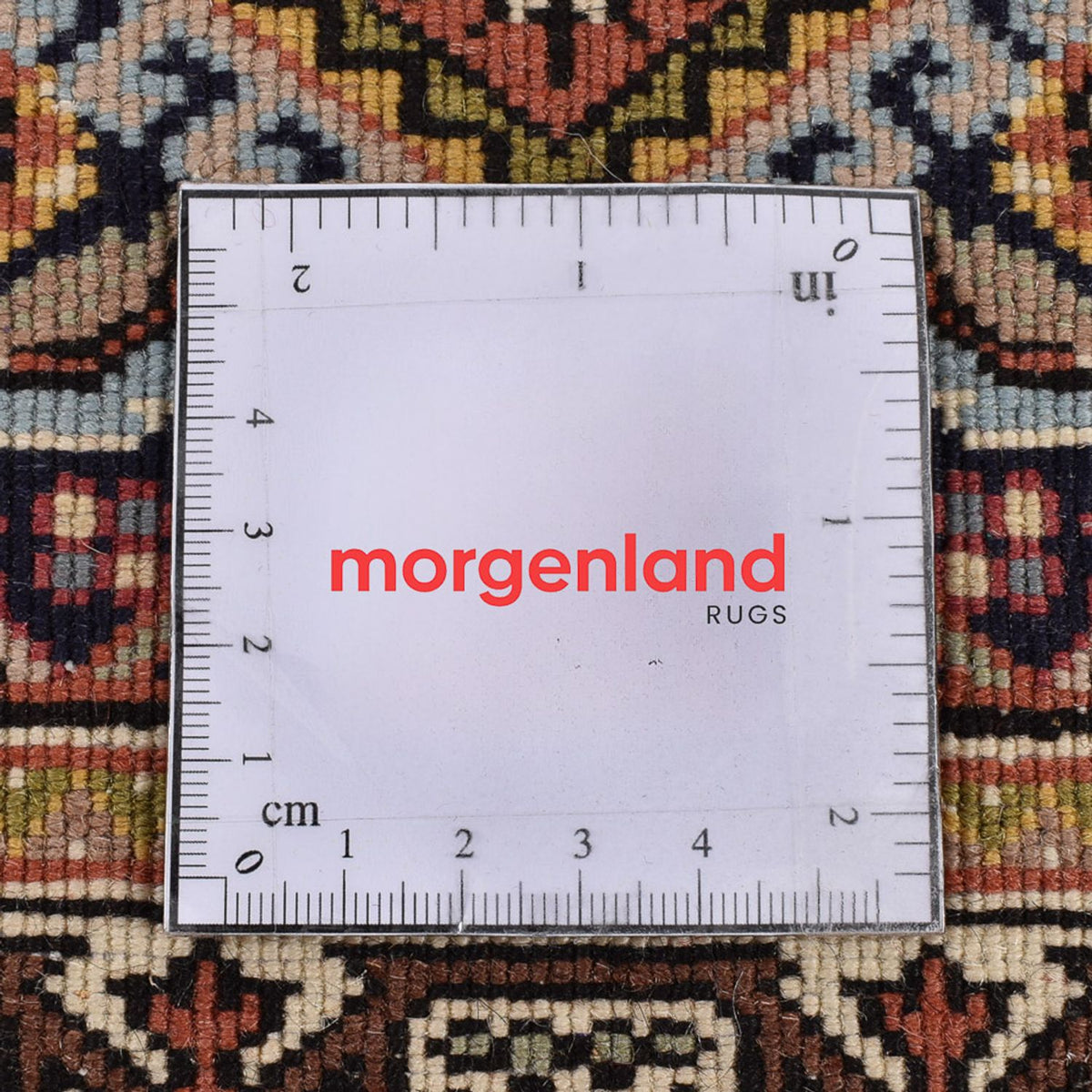 Biegacz Dywan perski - Bijar - 267 x 72 cm - rdza