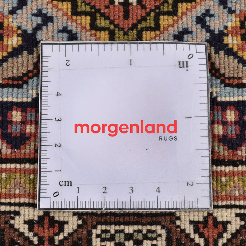 Biegacz Dywan perski - Bijar - 267 x 72 cm - rdza