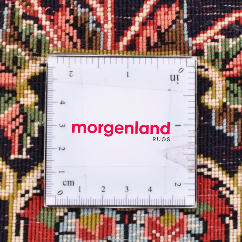 Dywan perski - Ghom - 81 x 57 cm - wielokolorowy