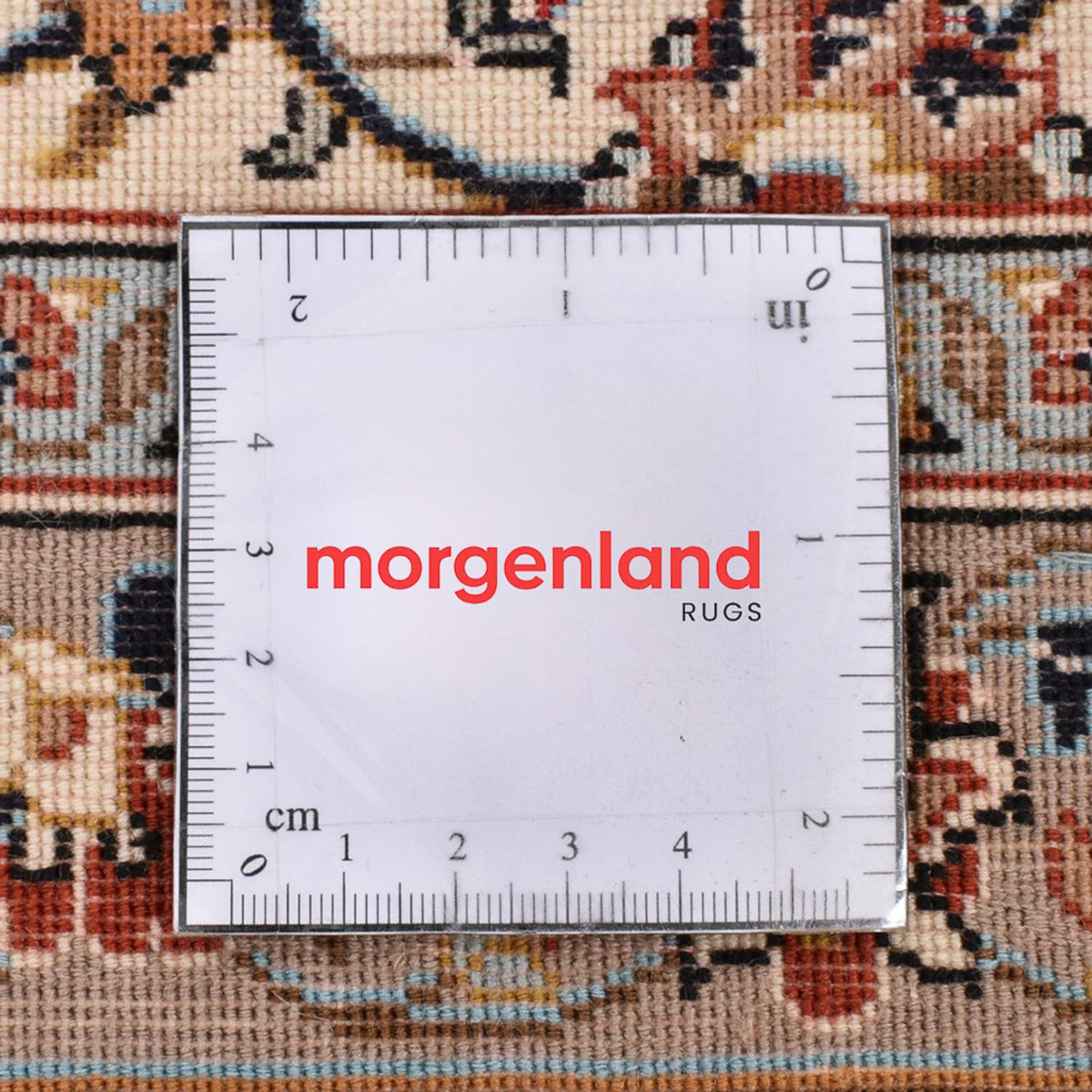 Perski dywan - Ghom - Królewski - 154 x 103 cm - ciemnoniebieski