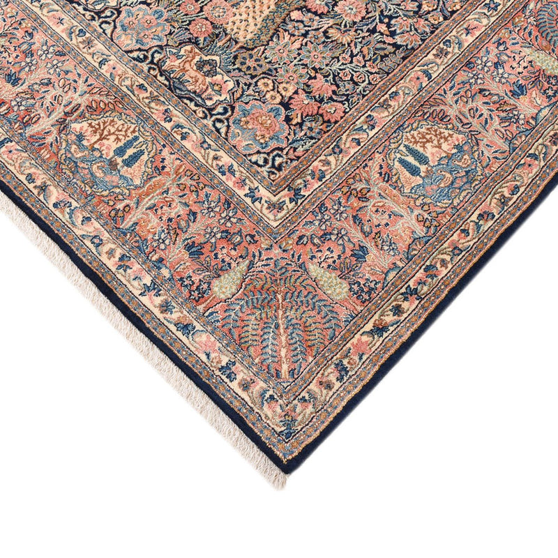 Dywan perski - Royal - 290 x 200 cm - ciemnoniebieski