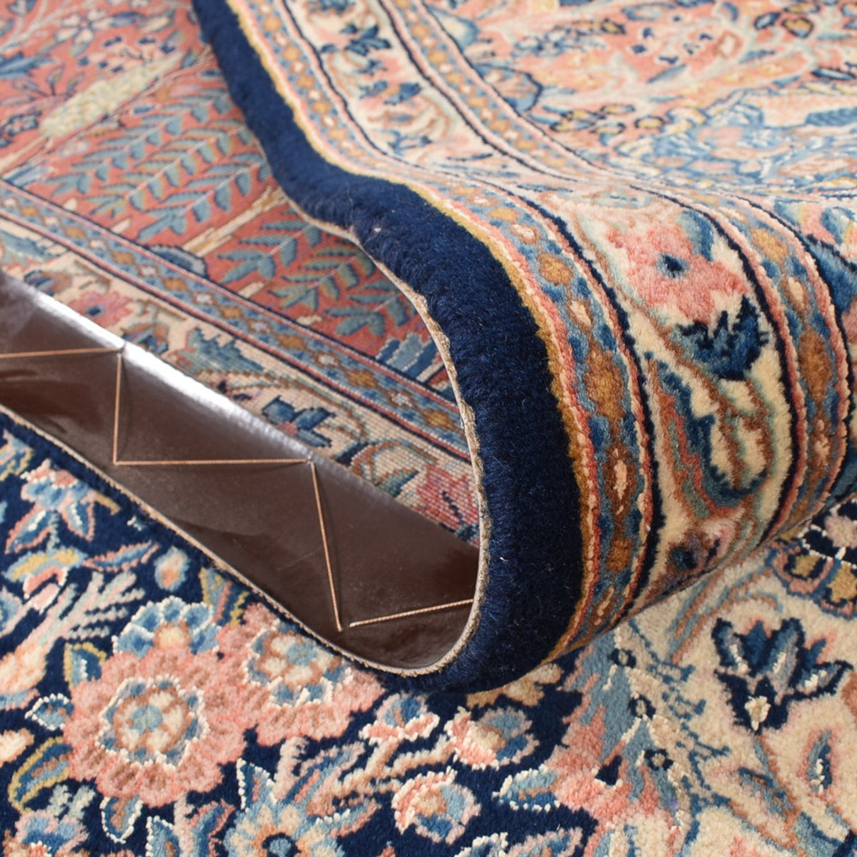 Dywan perski - Royal - 290 x 200 cm - ciemnoniebieski