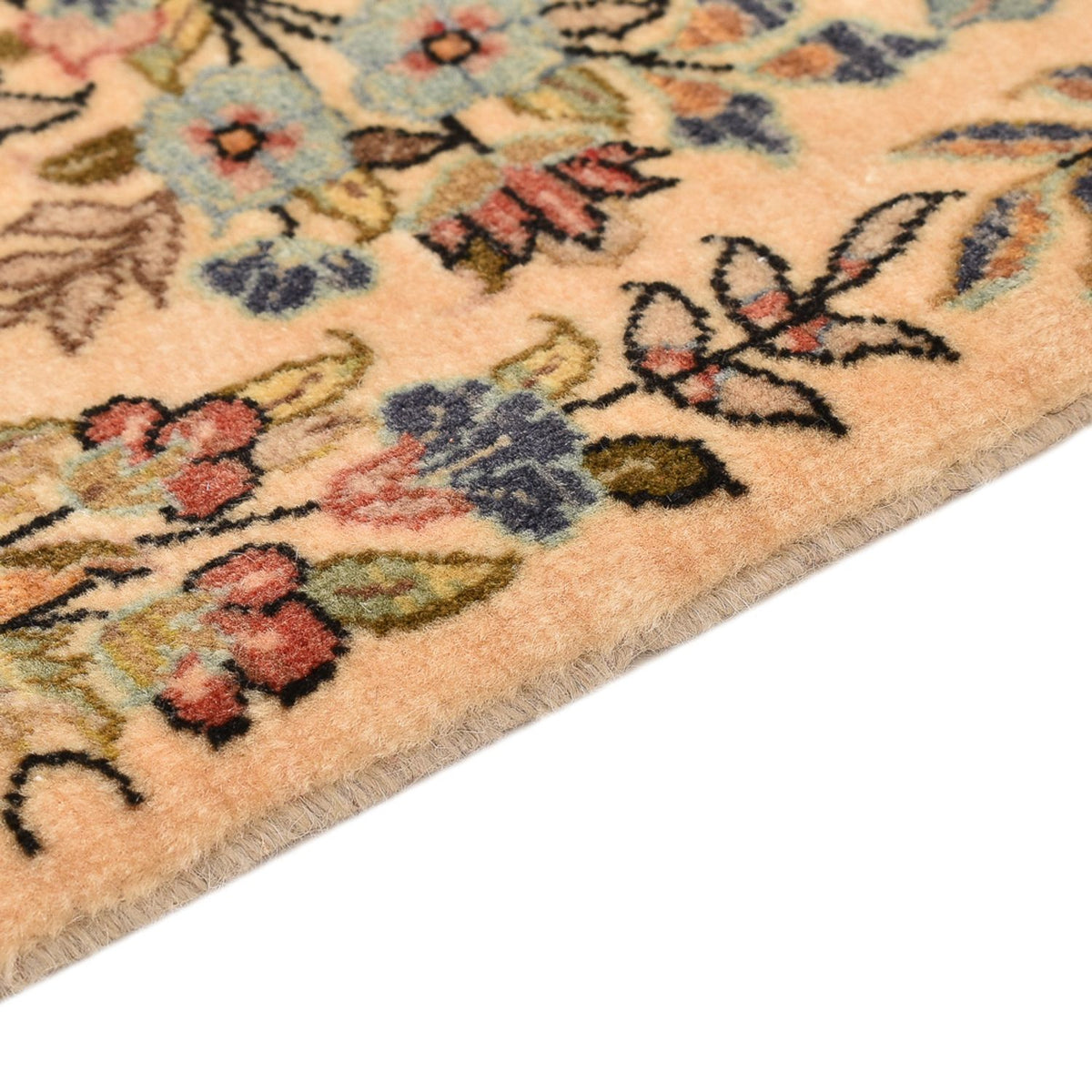 Dywan Gabbeh - Kashkuli perski - 60 x 40 cm - wielokolorowy