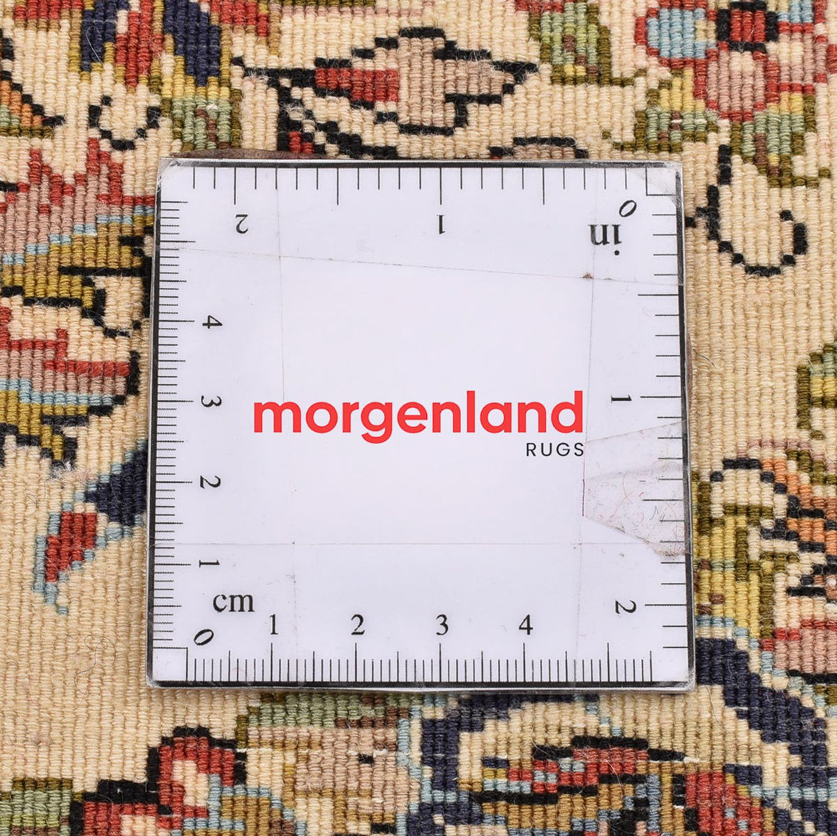 Dywan Gabbeh - Kashkuli perski - 60 x 40 cm - wielokolorowy