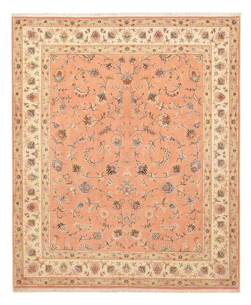 Dywan perski - Tabriz - Królewski - 305 x 248 cm - jasna czerwień