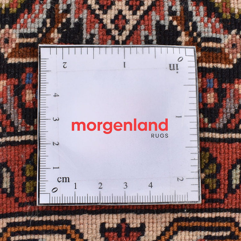 Dywan perski - Bijar - 156 x 88 cm - rdza