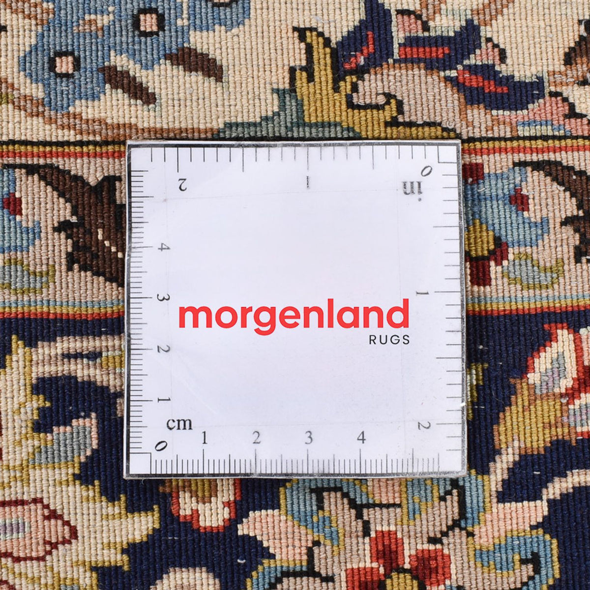 Perski dywan - Ghom - Królewski - 216 x 135 cm - jasna czerwień