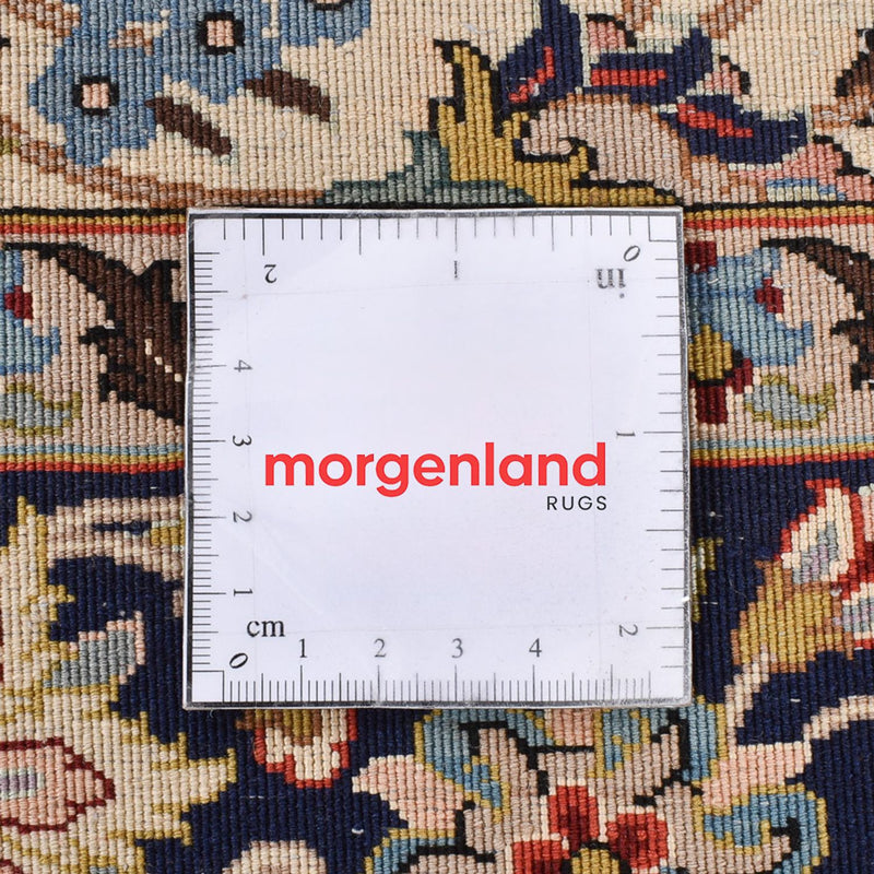 Perski dywan - Ghom - Królewski - 216 x 135 cm - jasna czerwień