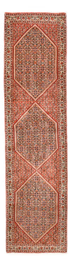 Bidjar Dywan 84x320cm - Dywan perski - Chodnik / Rdza / 84 x 320 cm Chodnik
