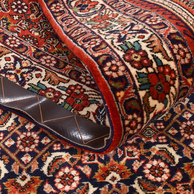 Biegacz Dywan perski - Bijar - 320 x 84 cm - rdza