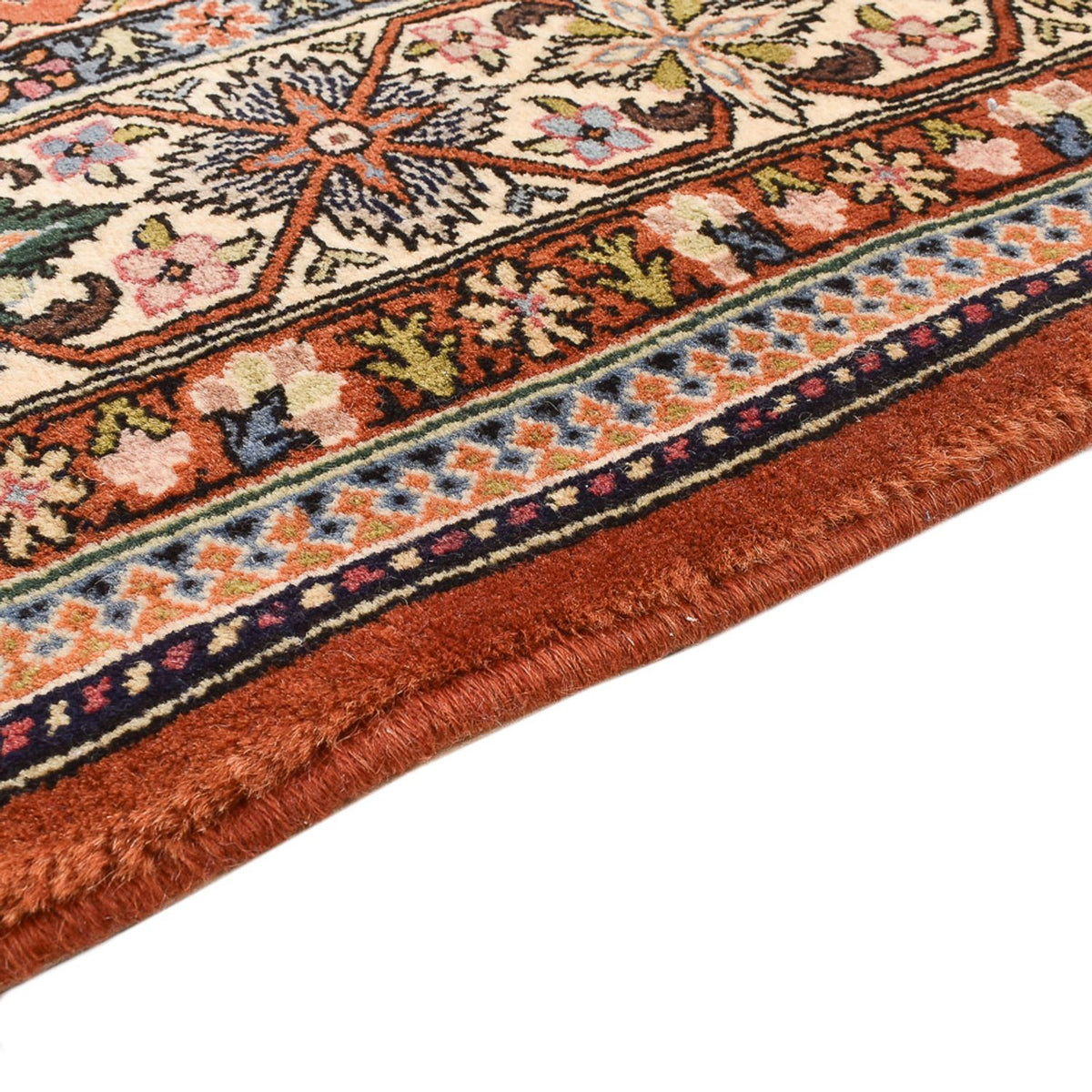 Perski dywan - Nomadyczny - 238 x 178 cm - wielokolorowy