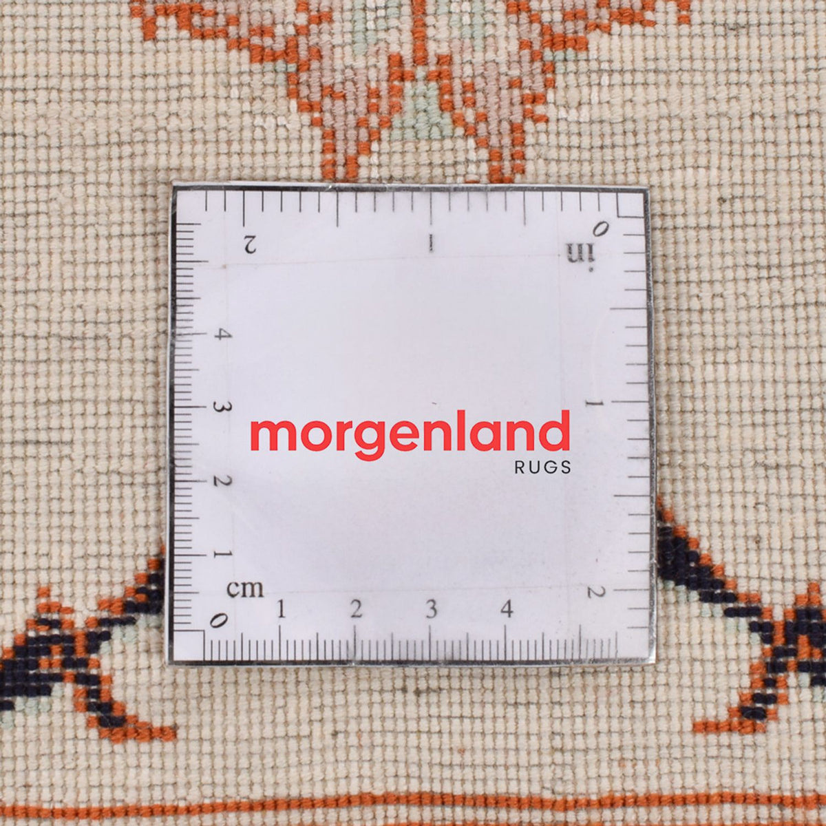 Biegacz Dywan perski - Tabriz - Królewski - 262 x 77 cm - beżowy