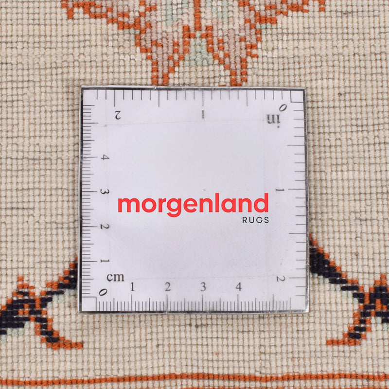 Biegacz Dywan perski - Tabriz - Królewski - 262 x 77 cm - beżowy