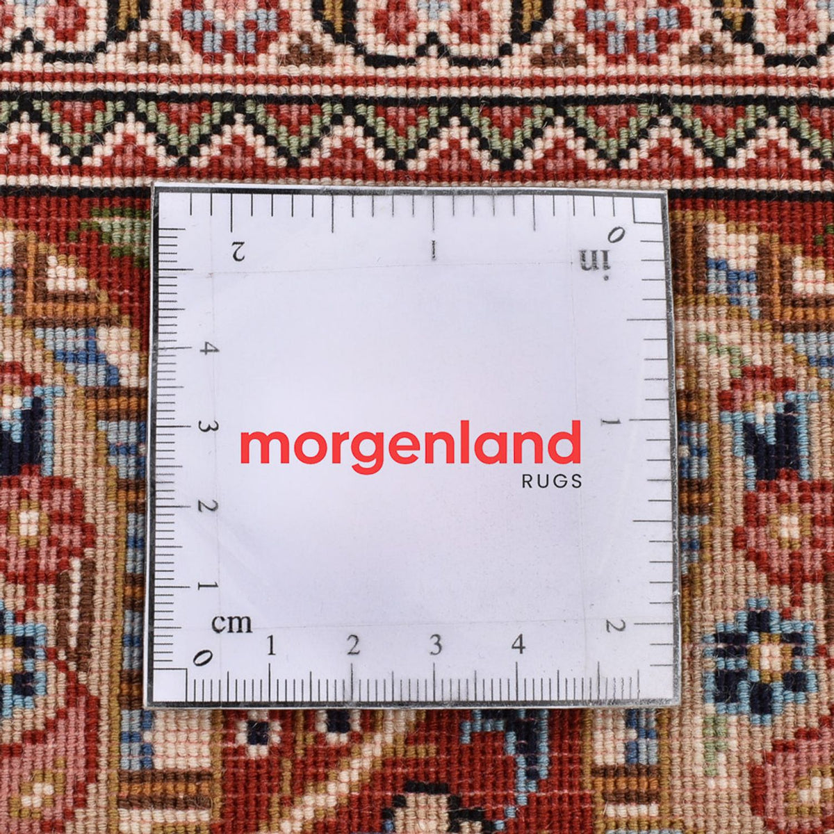 Perski dywan - Ghom - Królewski - 154 x 104 cm - rdza