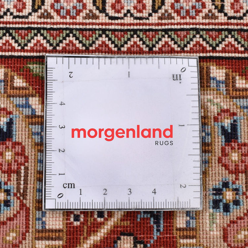 Perski dywan - Ghom - Królewski - 154 x 104 cm - rdza