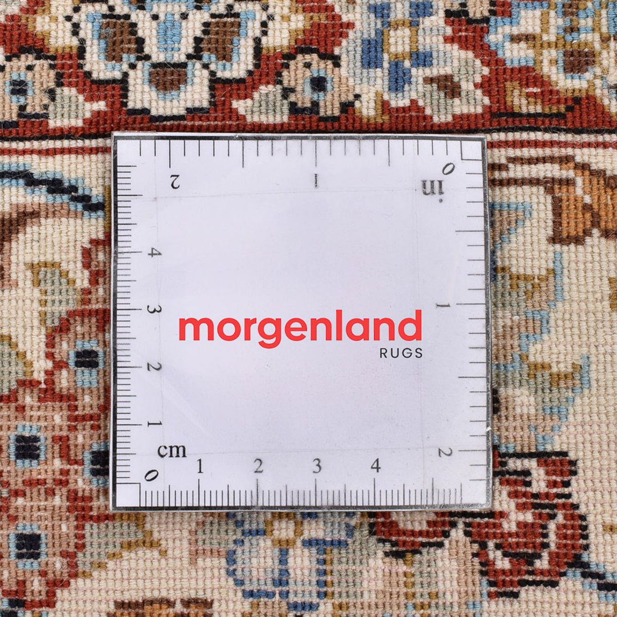 Dywan perski - Isfahan - Premium - 148 x 101 cm - ciemnoniebieski