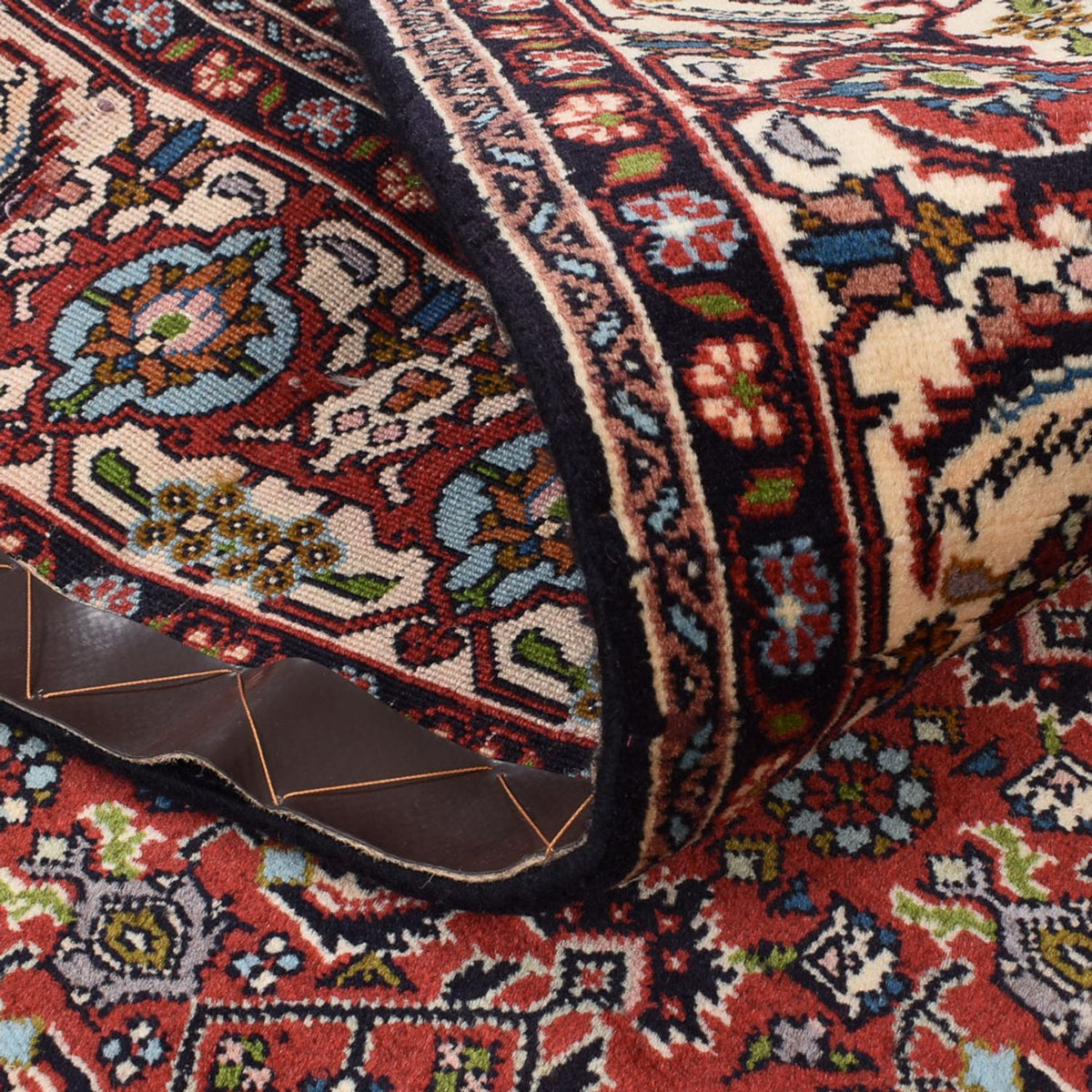 Dywan perski - Bijar - 219 x 137 cm - rdza