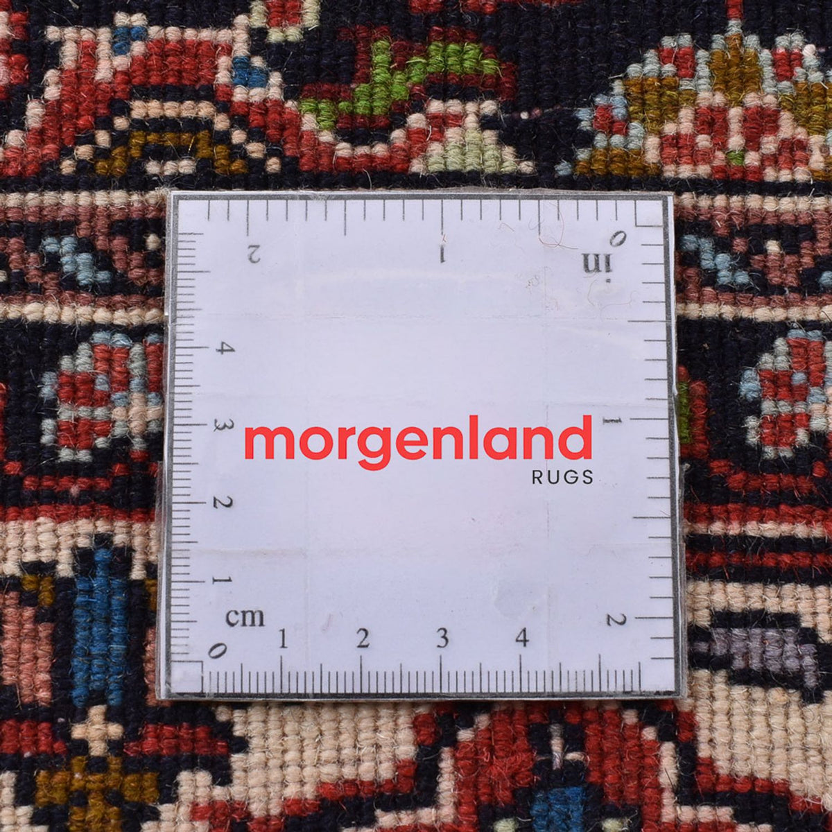 Dywan perski - Bijar - 219 x 137 cm - rdza