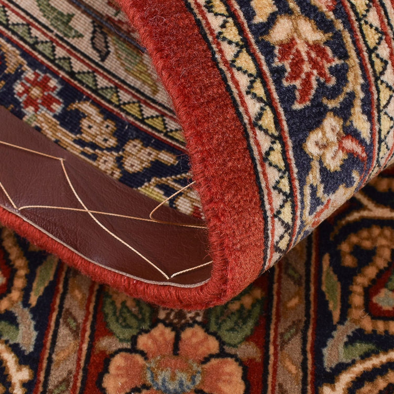 Biegacz Perski dywan - Ghom - Królewski - 156 x 55 cm - ciemny beż