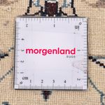 Biegacz Dywan perski - Nain - Królewski - 195 x 60 cm - kremowy