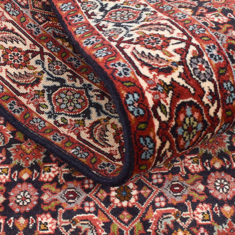 Biegacz Dywan perski - Bijar - 296 x 87 cm - rdza