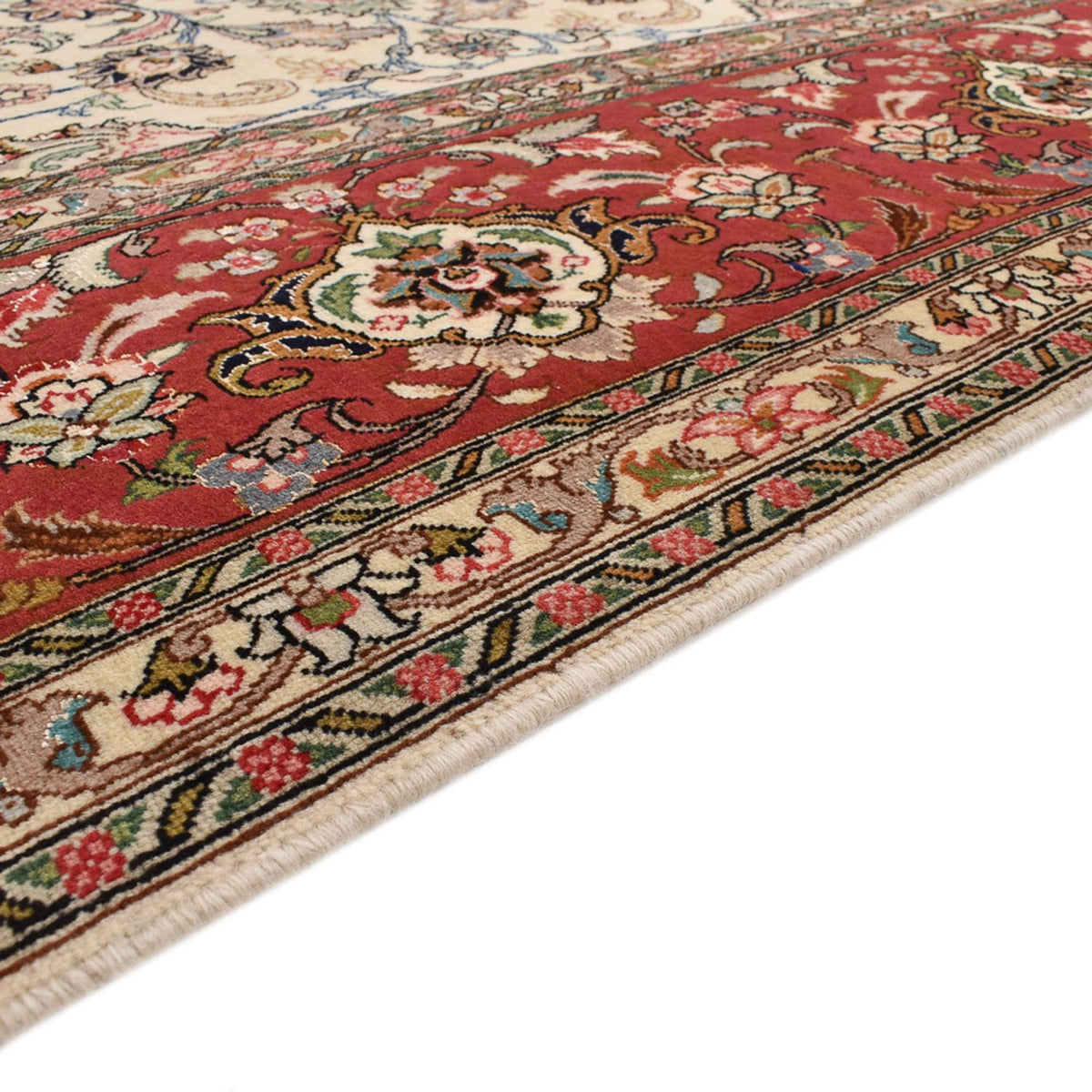 Tabriz - 50 Raj Dywan 248x302cm - Dywan perski