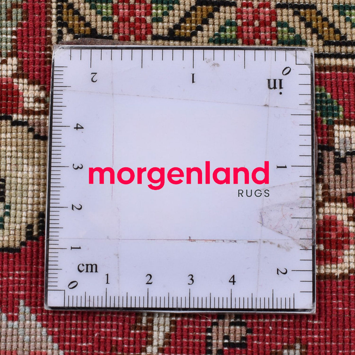 Dywan perski - Tabriz - Królewski - 302 x 248 cm - piaskowy