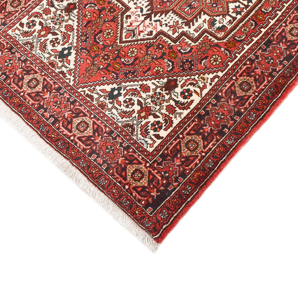 Biegacz Perski dywan - Nomadyczny - 295 x 93 cm - rdza