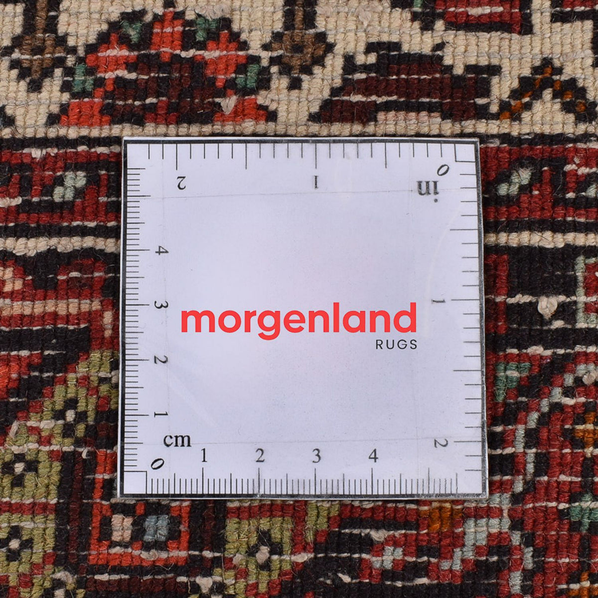 Biegacz Perski dywan - Nomadyczny - 295 x 93 cm - rdza