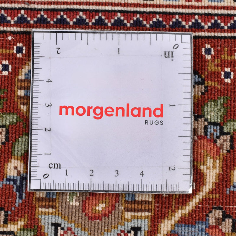 Perski dywan - Ghom - Królewski - 157 x 101 cm - jasny beż