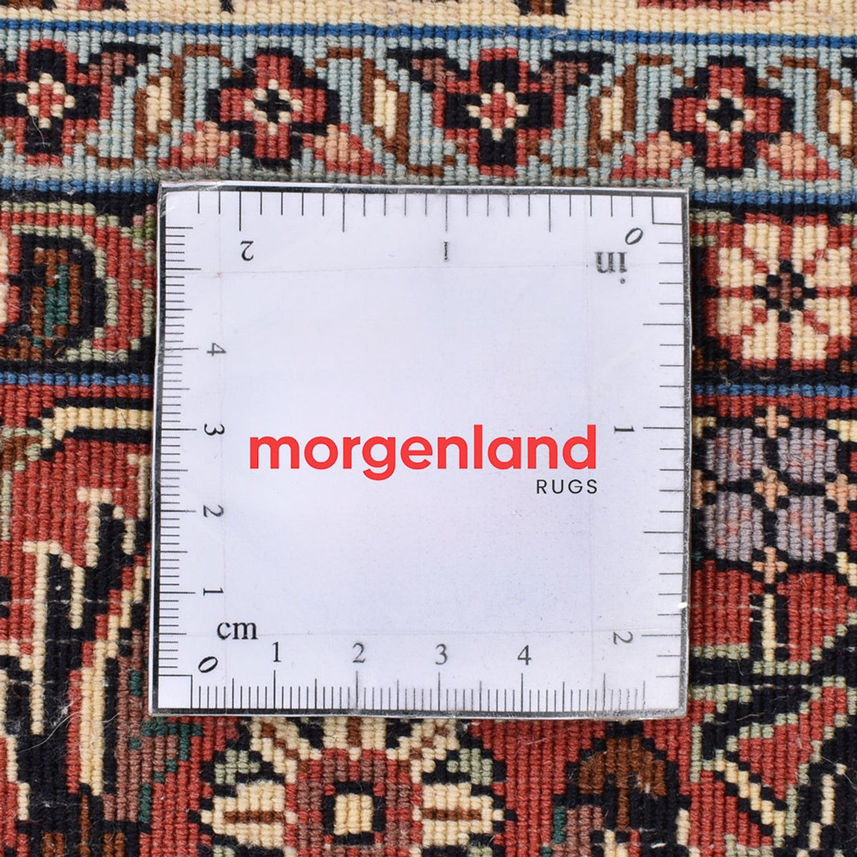 Dywan perski - Bijar - 246 x 178 cm - rdza