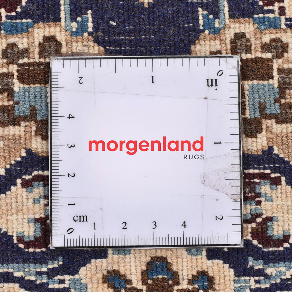 Biegacz Dywan perski - Nain - Królewski - 188 x 65 cm - ciemnoniebieski