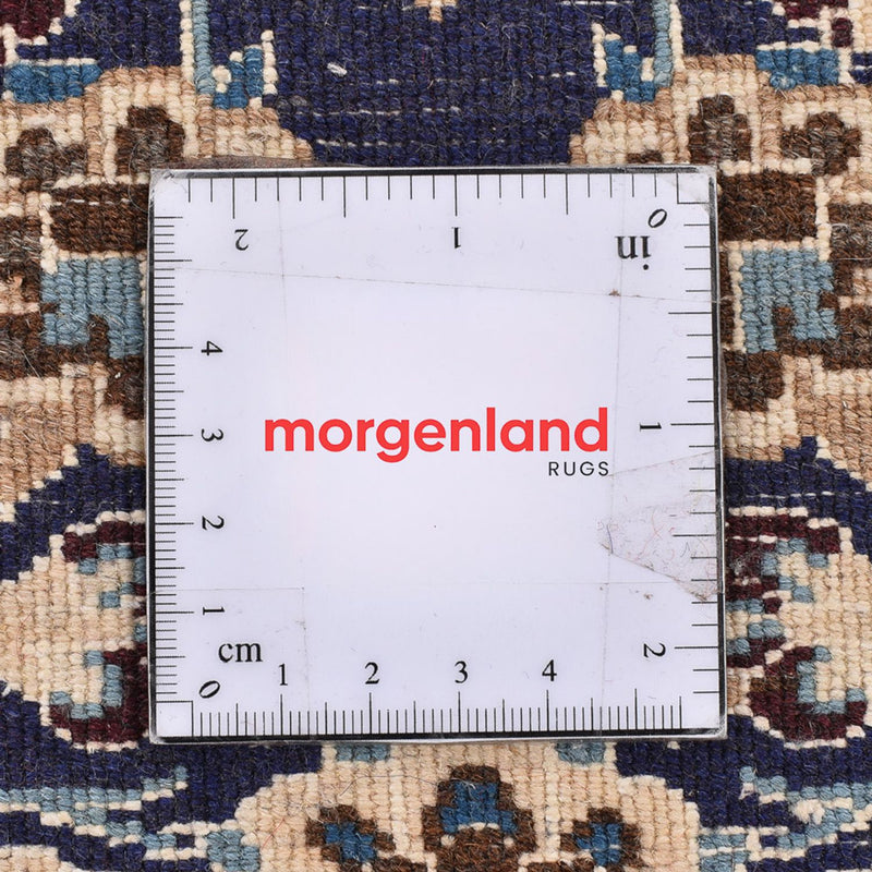 Biegacz Dywan perski - Nain - Królewski - 188 x 65 cm - ciemnoniebieski