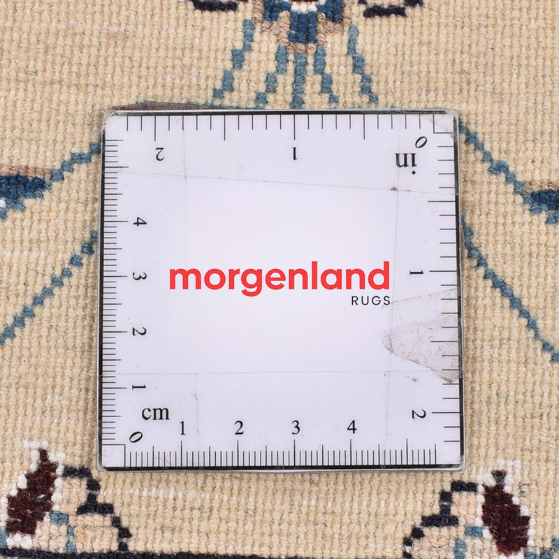 Biegacz Dywan perski - Nain - Królewski - 199 x 60 cm - beżowy