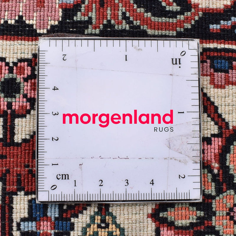 Dywan perski - Bijar - 292 x 205 cm - rdza