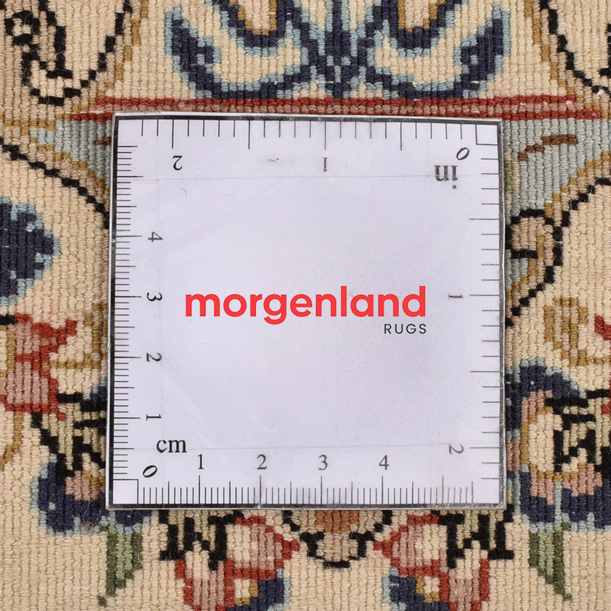 Biegacz Dywan perski - Ghom - 193 x 77 cm - beżowy