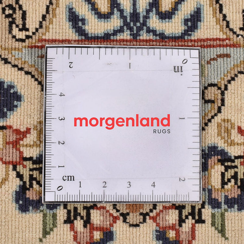 Biegacz Dywan perski - Ghom - 193 x 77 cm - beżowy