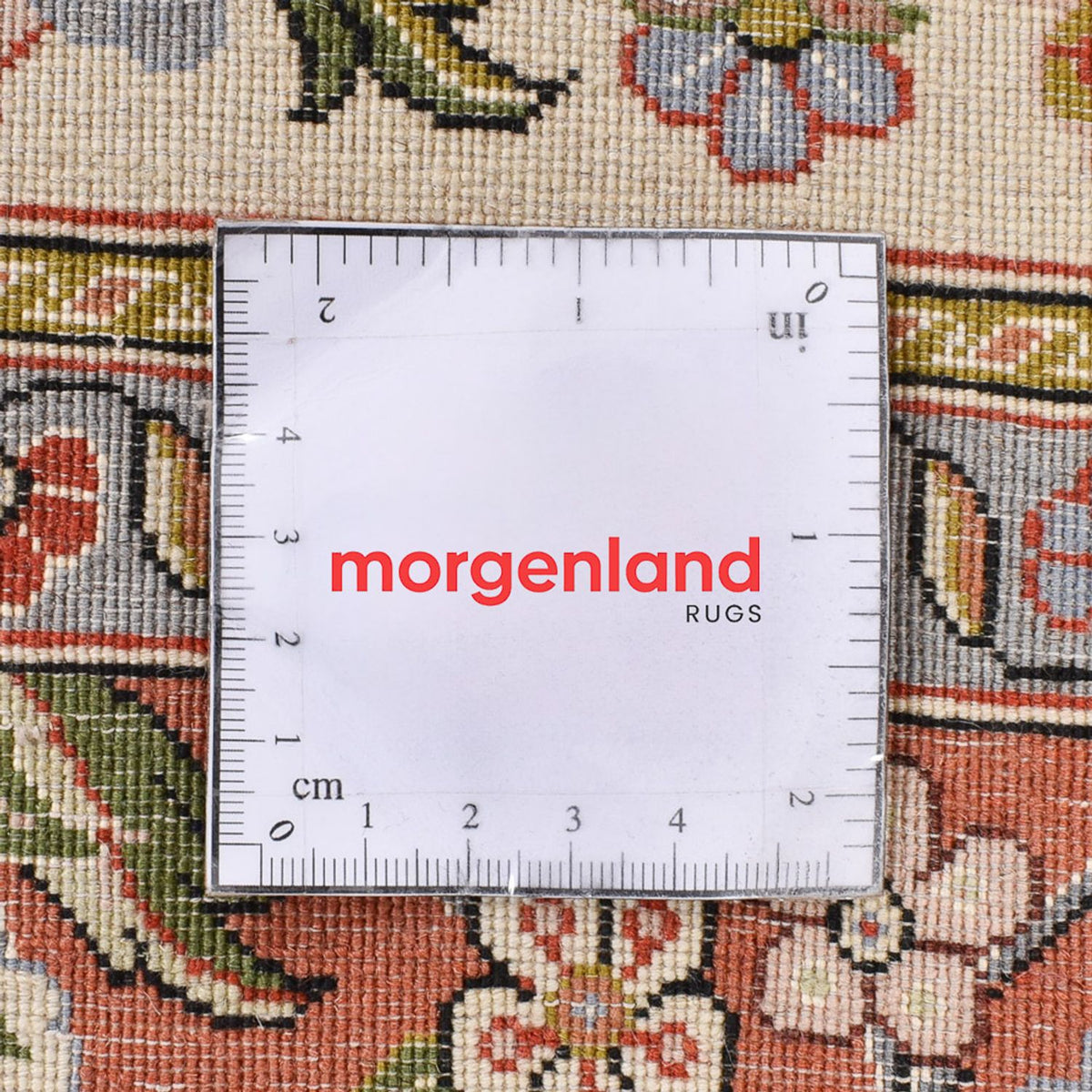 Perski dywan - Ghom - Królewski - 227 x 140 cm - ciemnoniebieski