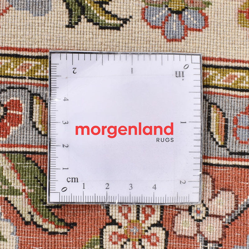 Perski dywan - Ghom - Królewski - 227 x 140 cm - ciemnoniebieski